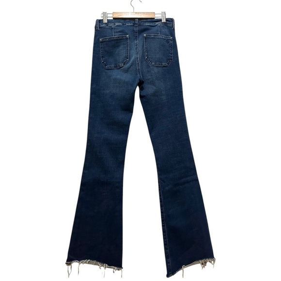 069 M.i.h Jeans | UK NWOT Bodycon Marrakesh Blue Jean - Made in UK (Size 28) - Picture 2 of 9